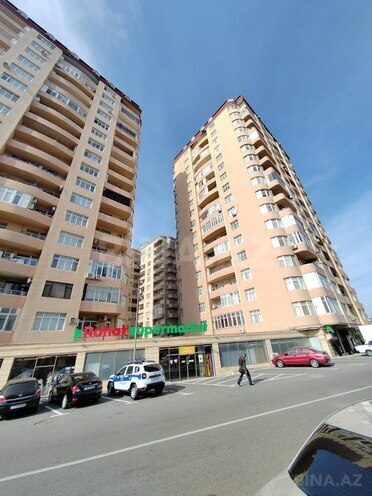 1-комн. новостройка - пос. Ахмедлы - 58 м² (15)