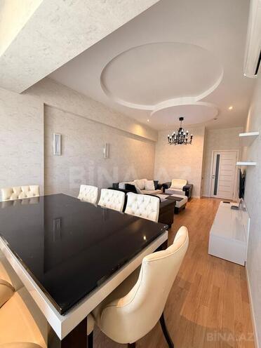3 otaqlı yeni tikili - Şah İsmayıl Xətai m. - 147 m² (2)