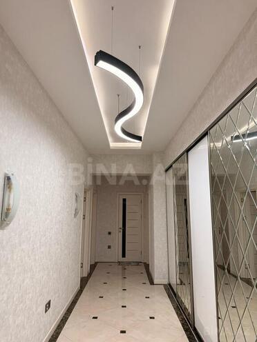 3 otaqlı yeni tikili - Şah İsmayıl Xətai m. - 147 m² (5)
