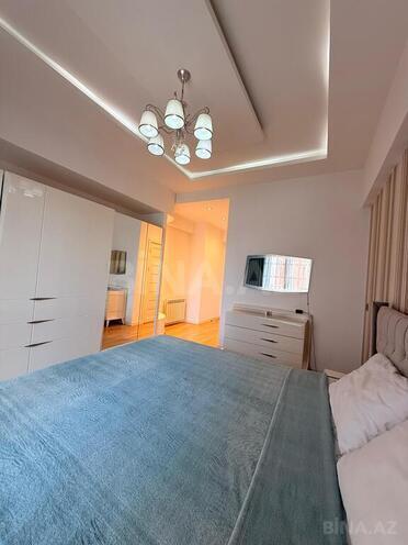 3 otaqlı yeni tikili - Şah İsmayıl Xətai m. - 147 m² (12)