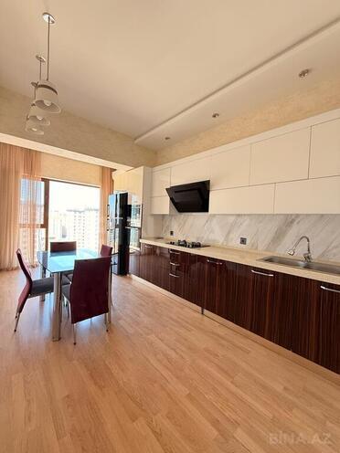 3 otaqlı yeni tikili - Şah İsmayıl Xətai m. - 147 m² (8)