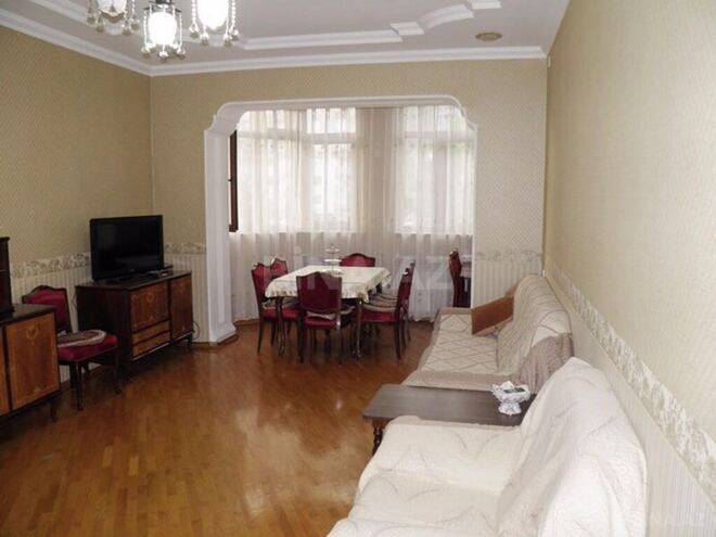 2 otaqlı köhnə tikili - Sahil m. - 60 m² (2)