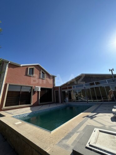 4 otaqlı həyət evi/bağ evi - Albalılıq q. - 200 m² (7)