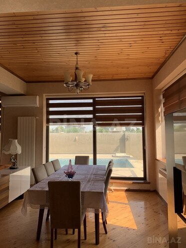 4 otaqlı həyət evi/bağ evi - Albalılıq q. - 200 m² (11)