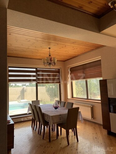 4 otaqlı həyət evi/bağ evi - Albalılıq q. - 200 m² (10)
