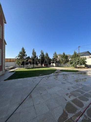 4 otaqlı həyət evi/bağ evi - Albalılıq q. - 200 m² (9)