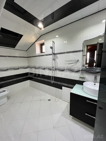 4 otaqlı həyət evi/bağ evi - Albalılıq q. - 200 m² (23)