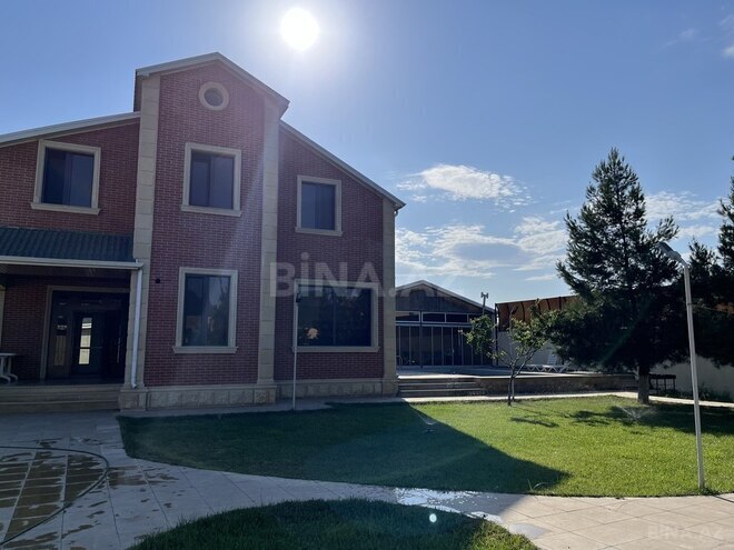 4 otaqlı həyət evi/bağ evi - Albalılıq q. - 200 m² (1)