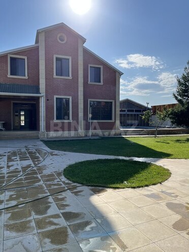 4 otaqlı həyət evi/bağ evi - Albalılıq q. - 200 m² (3)