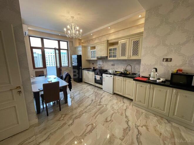 3 otaqlı yeni tikili - Şah İsmayıl Xətai m. - 112 m² (3)