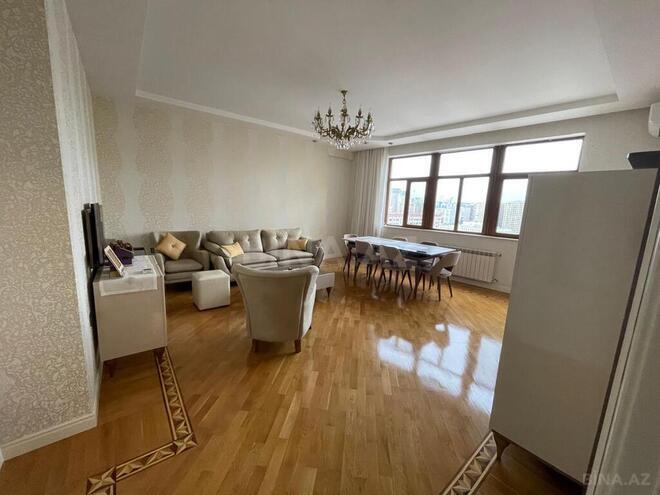 3 otaqlı yeni tikili - Şah İsmayıl Xətai m. - 112 m² (2)