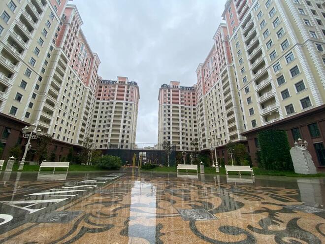 İcarəyə verilir 3 otaqlı yeni tikili 86 m², Elmlər Akademiyası m., photo 5 from 31