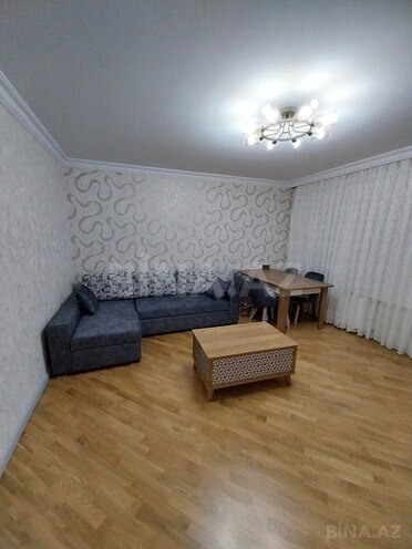 4 otaqlı yeni tikili - Şah İsmayıl Xətai m. - 105 m² (1)