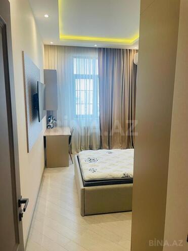 İcarəyə verilir 3 otaqlı yeni tikili 86 m², Elmlər Akademiyası m., photo 19 from 31