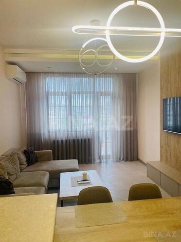 İcarəyə verilir 3 otaqlı yeni tikili 86 m², Elmlər Akademiyası m., photo 11 from 31