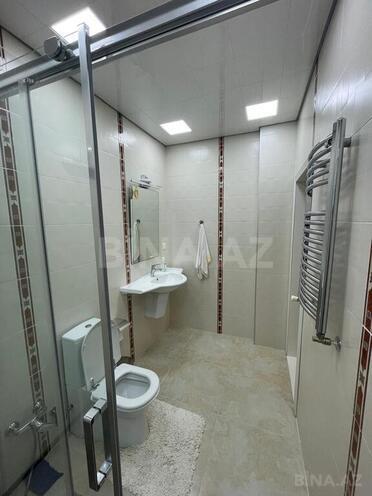 3 otaqlı yeni tikili - Elmlər Akademiyası m. - 135 m² (14)