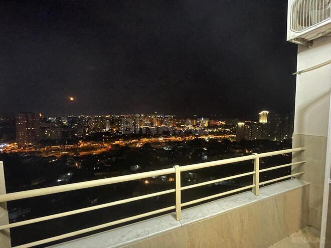 3 otaqlı yeni tikili - Elmlər Akademiyası m. - 135 m² (15)