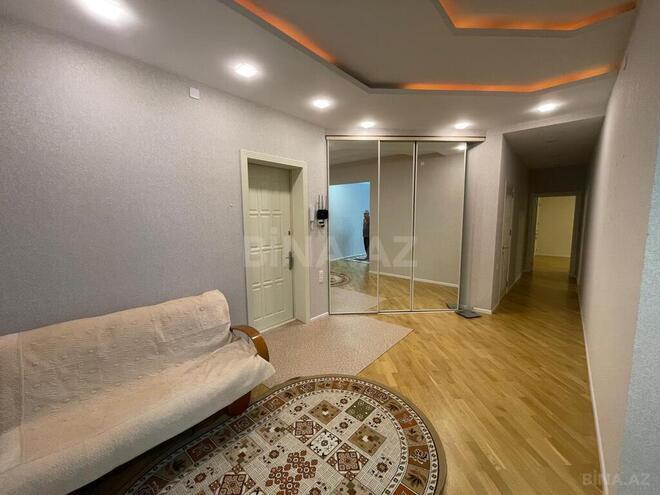 3 otaqlı yeni tikili - Elmlər Akademiyası m. - 135 m² (10)