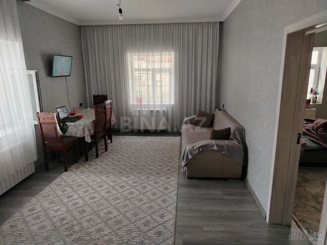 3 otaqlı həyət evi/bağ evi - Hövsan q. - 85 m² (3)