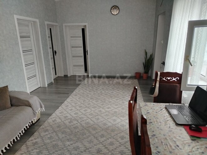 3 otaqlı həyət evi/bağ evi - Hövsan q. - 85 m² (9)