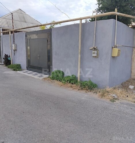3 otaqlı həyət evi/bağ evi - Hövsan q. - 85 m² (1)