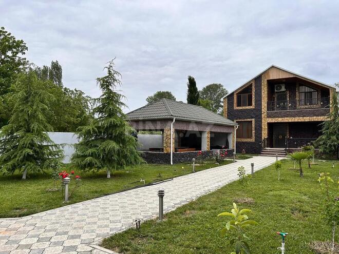 4 otaqlı həyət evi/bağ evi - Xaçmaz - 200 m² (1)