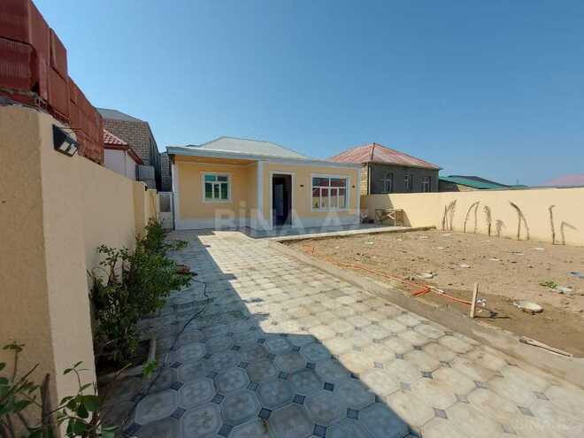 4 otaqlı həyət evi/bağ evi - Masazır q. - 100 m² (1)