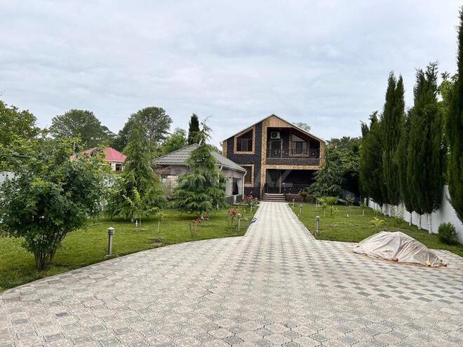 4 otaqlı həyət evi/bağ evi - Xaçmaz - 200 m² (17)