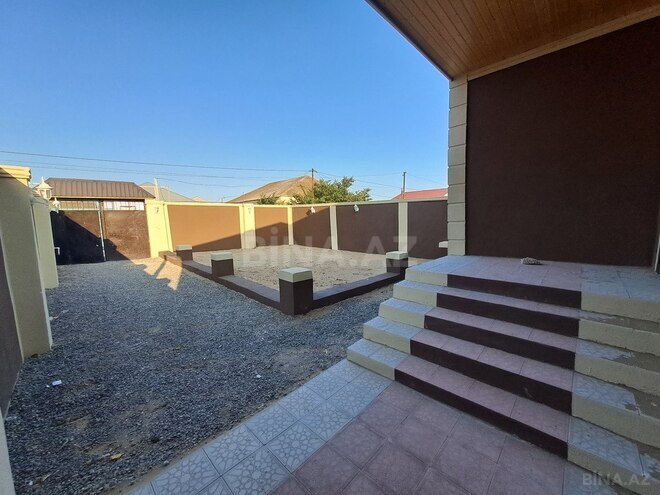 4 otaqlı həyət evi/bağ evi - Binə q. - 90 m² (11)