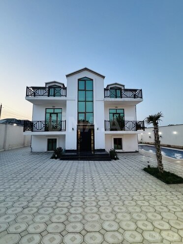 5 otaqlı həyət evi/bağ evi - Novxanı q. - 360 m² (5)