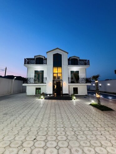 5 otaqlı həyət evi/bağ evi - Novxanı q. - 360 m² (4)
