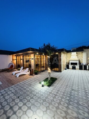 5 otaqlı həyət evi/bağ evi - Novxanı q. - 360 m² (25)
