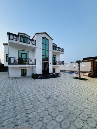 5 otaqlı həyət evi/bağ evi - Novxanı q. - 360 m² (3)