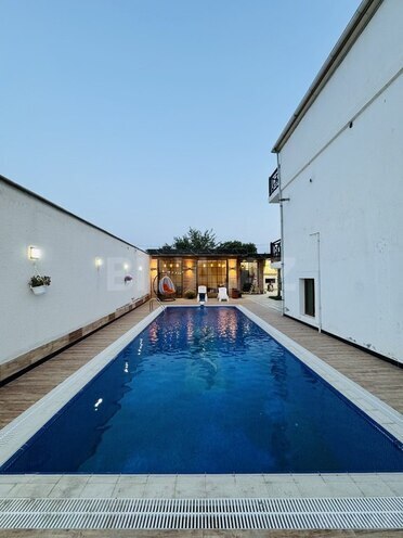 5 otaqlı həyət evi/bağ evi - Novxanı q. - 360 m² (6)