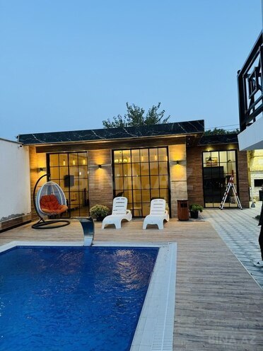 5 otaqlı həyət evi/bağ evi - Novxanı q. - 360 m² (8)