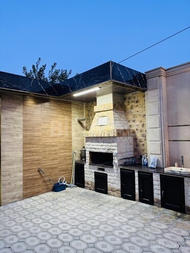 5 otaqlı həyət evi/bağ evi - Novxanı q. - 360 m² (26)