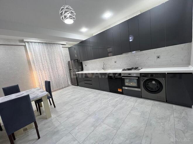 4 otaqlı yeni tikili - Şah İsmayıl Xətai m. - 150 m² (5)