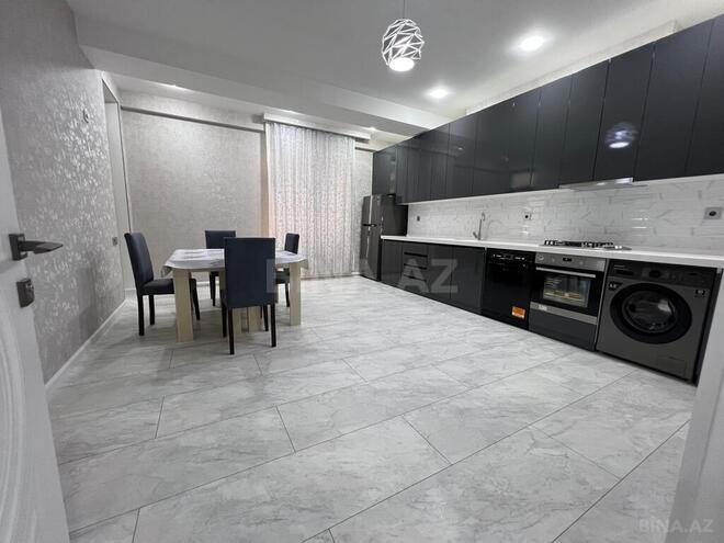 4 otaqlı yeni tikili - Şah İsmayıl Xətai m. - 150 m² (3)