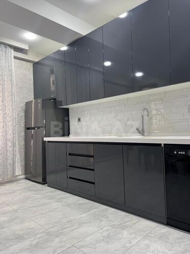 4 otaqlı yeni tikili - Şah İsmayıl Xətai m. - 150 m² (15)