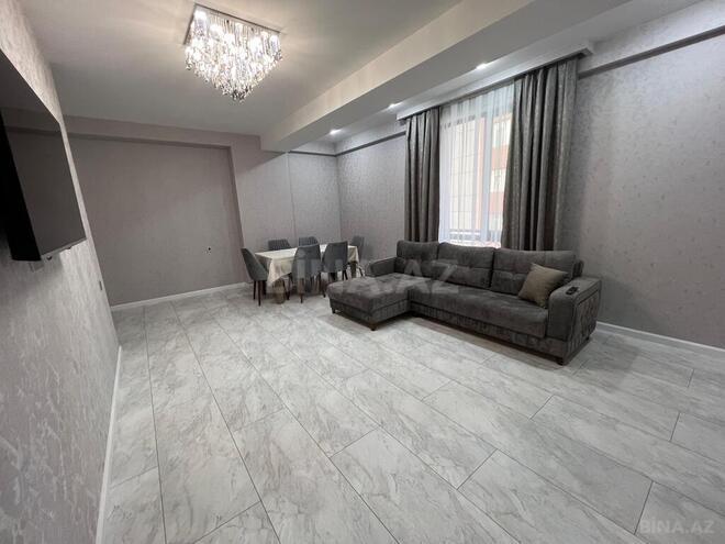 4 otaqlı yeni tikili - Şah İsmayıl Xətai m. - 150 m² (1)