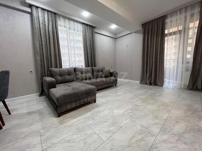 4 otaqlı yeni tikili - Şah İsmayıl Xətai m. - 150 m² (2)