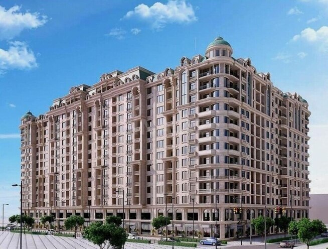 4 otaqlı yeni tikili - Nərimanov r. - 136 m² (15)