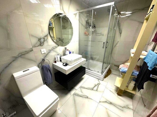 4 otaqlı yeni tikili - Nərimanov r. - 136 m² (11)