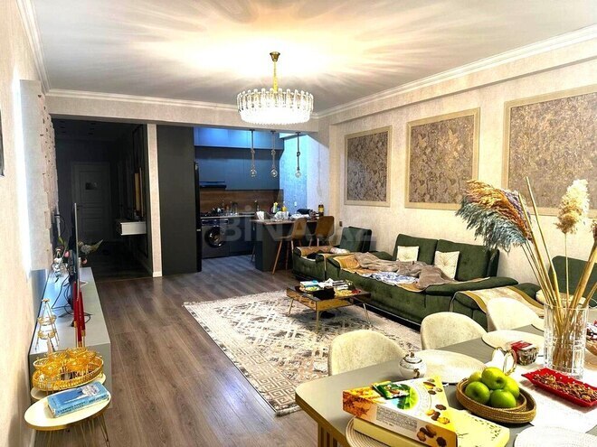 4 otaqlı yeni tikili - Nərimanov r. - 136 m² (2)