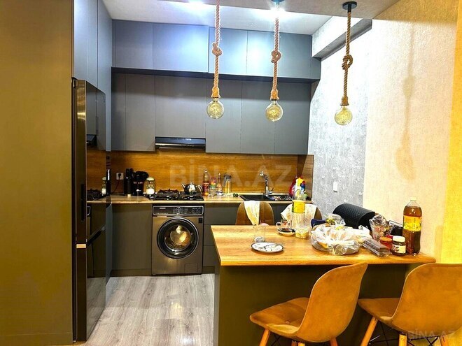 4 otaqlı yeni tikili - Nərimanov r. - 136 m² (9)