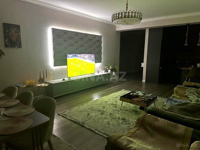 4 otaqlı yeni tikili - Nərimanov r. - 136 m² (3)