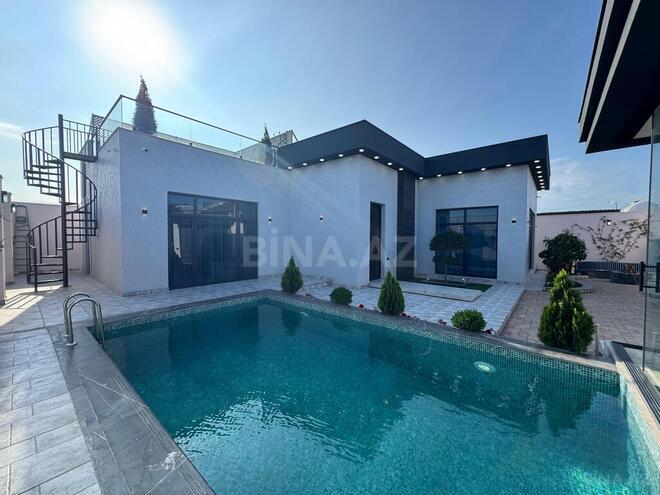 Satılır 4 otaqlı həyət evi/bağ evi 175 m², Mərdəkan q., photo 1 from 17