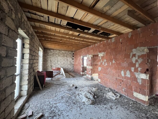 6 otaqlı həyət evi/bağ evi - Zabrat q. - 186 m² (23)