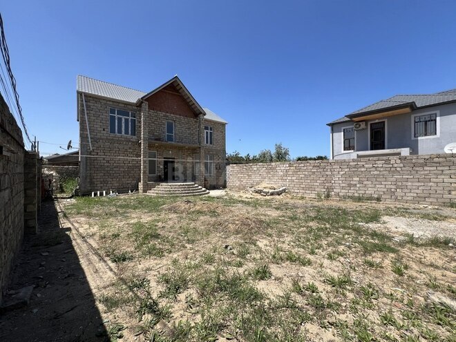 6 otaqlı həyət evi/bağ evi - Zabrat q. - 186 m² (24)