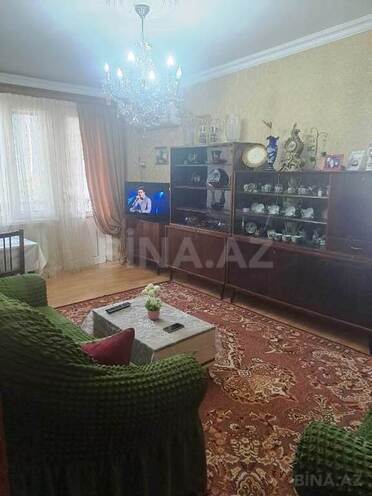 2 otaqlı köhnə tikili - Qara Qarayev m. - 50 m² (5)